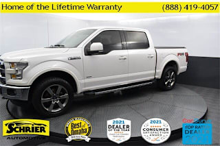 2016 Ford F-150 Lariat 1FTEW1EP8GKD94300 2016 Ford F-150 Lariat