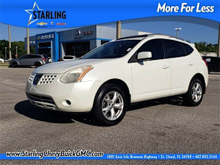 2009 Nissan Rogue JN8AS58T49W048335 2009 Nissan Rogue