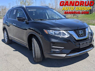 2018 Nissan Rogue SV JN8AT2MV0JW312559 2018 Nissan Rogue SV