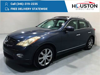 2010 Infiniti EX35 JN1AJ0HP5AM701729 2010 Infiniti EX35