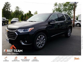 2018 Chevrolet Traverse Premier 1GNEVJKW6JJ156626 2018 Chevrolet Traverse Premier