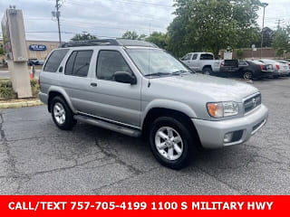 2004 Nissan Pathfinder SE JN8DR09Y74W917539 2004 Nissan Pathfinder SE