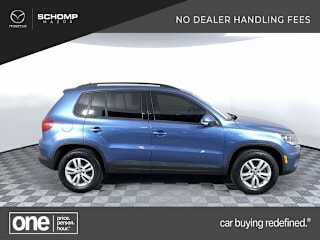 2017 Volkswagen Tiguan 2.0T Limited S WVGAV7AX9HK033441 2017 Volkswagen Tiguan 2.0T Limited S