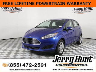 2018 Ford Fiesta SE 3FADP4EJ1JM143467 2018 Ford Fiesta SE