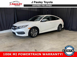 2017 Honda Civic EX 19XFC2F79HE063666 2017 Honda Civic EX