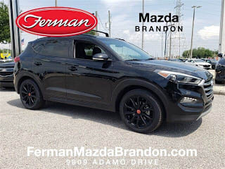 2017 Hyundai Tucson Night KM8J33A26HU524413 2017 Hyundai Tucson Night