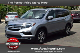 2017 Honda Pilot 5FNYF5H57HB019804 2017 Honda Pilot