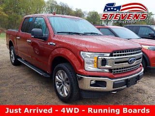 2018 Ford F-150 XLT 1FTEW1E54JKD11614 2018 Ford F-150 XLT