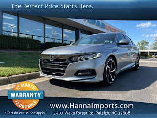 2018 Honda Accord 1HGCV1F37JA262861 2018 Honda Accord