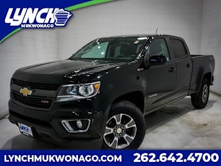 2016 Chevrolet Colorado 1GCPTDE15G1100081 2016 Chevrolet Colorado