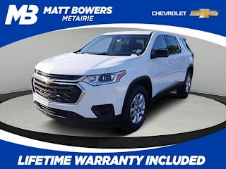 2019 Chevrolet Traverse LS 1GNERFKW0KJ237835 2019 Chevrolet Traverse LS