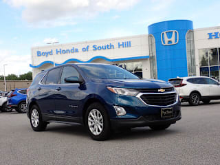 2019 Chevrolet Equinox LT 2GNAXKEV2K6250454 2019 Chevrolet Equinox LT