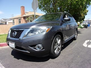 2014 Nissan Pathfinder Platinum 5N1AR2MN9EC670692 2014 Nissan Pathfinder Platinum
