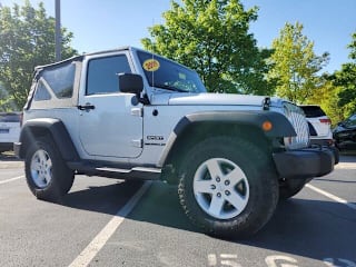 2011 Jeep Wrangler Sport 1J4AA2D12BL513682 2011 Jeep Wrangler Sport