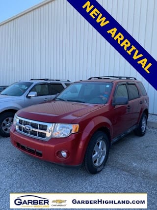 2010 Ford Escape XLT 1FMCU0DG4AKA55156 2010 Ford Escape XLT