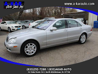 2003 Mercedes-Benz S-Class WDBNG75J33A372702 2003 Mercedes-Benz S-Class
