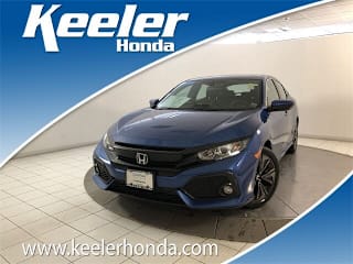 2018 Honda Civic EX SHHFK7H51JU418145 2018 Honda Civic EX