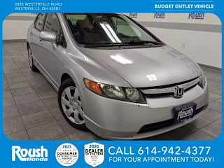 2008 Honda Civic LX 1HGFA16558L073294 2008 Honda Civic LX