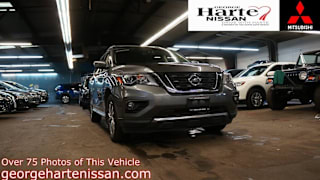 2018 Nissan Pathfinder SV 5N1DR2MMXJC677455 2018 Nissan Pathfinder SV
