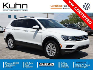 2019 Volkswagen Tiguan 2.0T SE 3VV3B7AX2KM024944 2019 Volkswagen Tiguan 2.0T SE