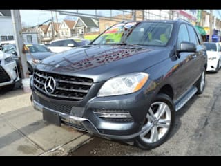 2014 Mercedes-Benz M-Class ML 350 4MATIC 4JGDA5HB4EA274624 2014 Mercedes-Benz M-Class ML 350 4MATIC