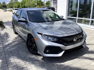 2018 Honda Civic EX SHHFK7H51JU234839 2018 Honda Civic EX