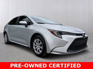 2020 Toyota Corolla LE 5YFEPRAE6LP057216 2020 Toyota Corolla LE