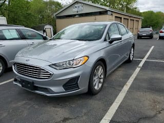 2020 Ford Fusion SE 3FA6P0HD7LR132793 2020 Ford Fusion SE