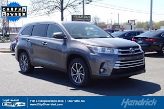2019 Toyota Highlander 5TDKZRFH4KS303508 2019 Toyota Highlander