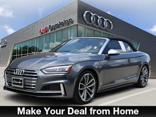 2018 Audi S5 3.0T quattro Premium Plus WAUY4GF51JN002182 2018 Audi S5 3.0T quattro Premium Plus
