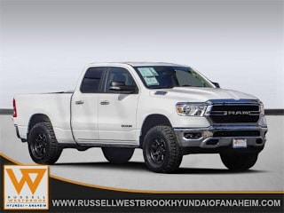 2020 Ram Pickup 1500 1C6RREBT7LN277454 2020 Ram Pickup 1500
