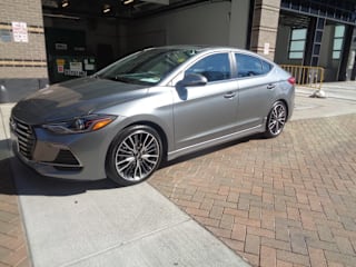 2018 Hyundai Elantra Sport KMHD04LB3JU511200 2018 Hyundai Elantra Sport