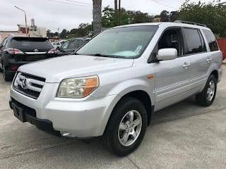 2006 Honda Pilot EX-L 2HKYF18556H540463 2006 Honda Pilot EX-L