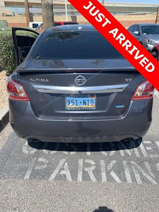 2013 Nissan Altima 2.5 SV 1N4AL3APXDN465943 2013 Nissan Altima 2.5 SV