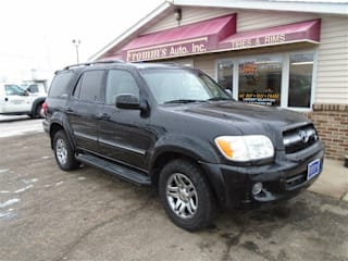 2005 Toyota Sequoia 5TDBT48A65S246124 2005 Toyota Sequoia