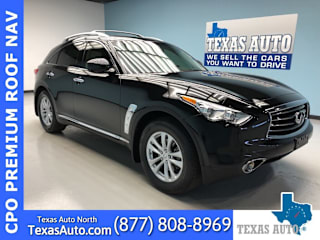 2013 Infiniti FX37 JN8CS1MU1DM140278 2013 Infiniti FX37