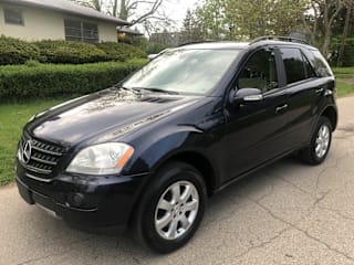 2006 Mercedes-Benz M-Class ML 350 4JGBB86E76A041907 2006 Mercedes-Benz M-Class ML 350