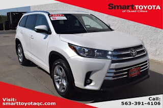 2019 Toyota Highlander Limited 5TDDZRFH4KS714481 2019 Toyota Highlander Limited