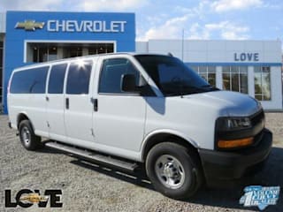 2020 Chevrolet Express Passenger LS 3500 1GAZGNFG1L1273699 2020 Chevrolet Express Passenger LS 3500