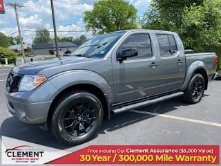 2019 Nissan Frontier SV 1N6AD0EV8KN720582 2019 Nissan Frontier SV
