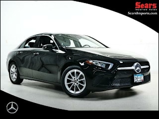 2019 Mercedes-Benz A-Class A 220 4MATIC WDD3G4FB0KW002801 2019 Mercedes-Benz A-Class A 220 4MATIC
