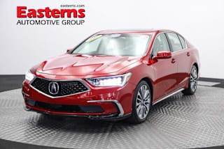 2018 Acura RLX w/Tech JH4KC1F56JC000303 2018 Acura RLX w/Tech