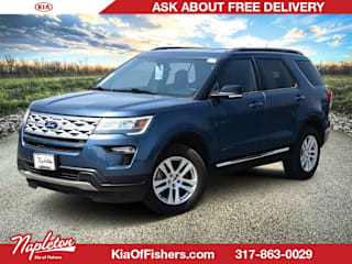 2018 Ford Explorer XLT 1FM5K8D85JGC33911 2018 Ford Explorer XLT