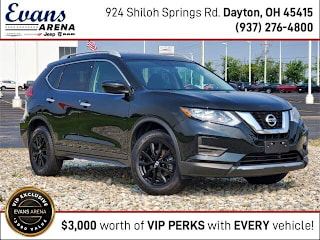 2017 Nissan Rogue SV 5N1AT2MV8HC794636 2017 Nissan Rogue SV