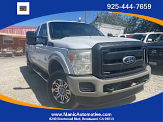 2011 Ford F-250 Super Duty XL 1FT7X2BT7BEA48291 2011 Ford F-250 Super Duty XL