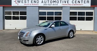 2008 Cadillac CTS 3.6L V6 1G6DG577980191574 2008 Cadillac CTS 3.6L V6
