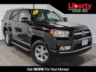2011 Toyota 4Runner SR5 JTEBU5JR7B5074752 2011 Toyota 4Runner SR5