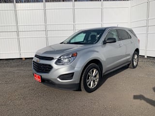 2017 Chevrolet Equinox LS 2GNFLEEK6H6214347 2017 Chevrolet Equinox LS