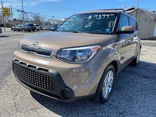 2016 Kia Soul Base KNDJN2A2XG7273434 2016 Kia Soul Base