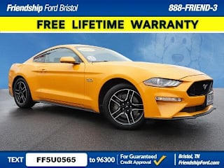 2019 Ford Mustang GT 1FA6P8CF3K5140608 2019 Ford Mustang GT